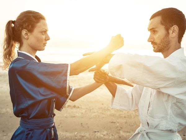 Jak przygotować się do treningu sztuk walki
